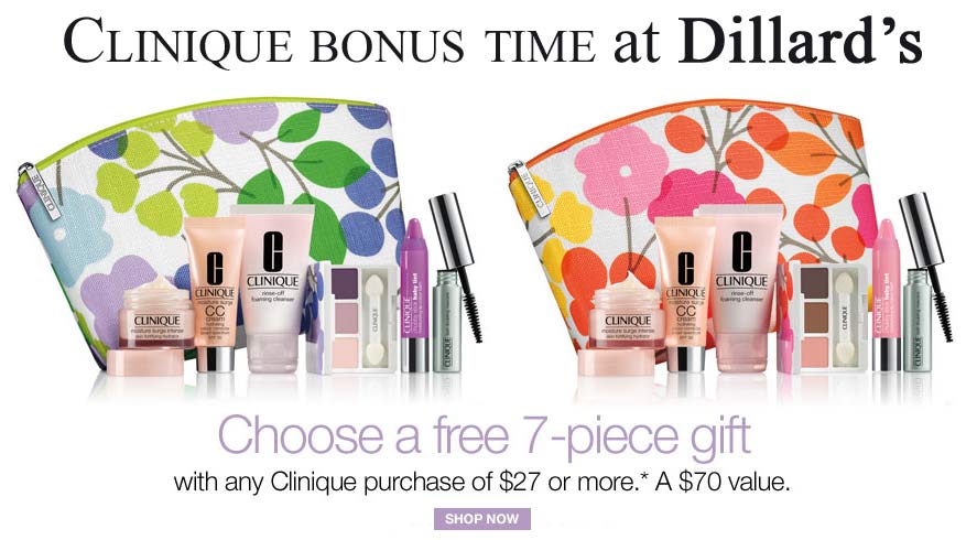 There is a new bonus time at Dillardâ€™s now. From August 31st to ...