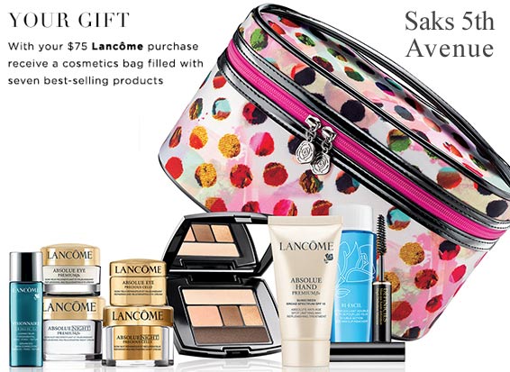 Lancome Gift With Purchase 2015 2015 | I Have Coupon