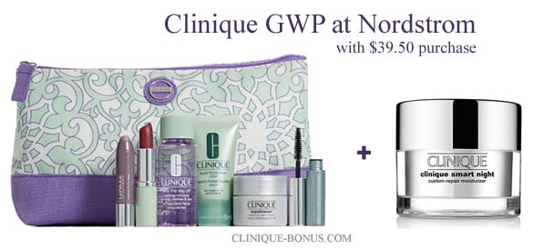 Clinique GWP at Nordstrom in December 2016