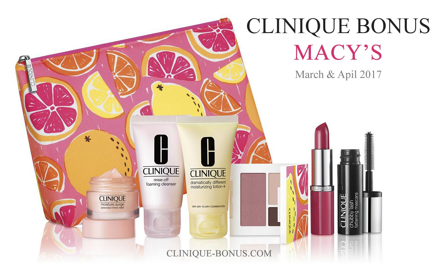 Makeup macys clinique online que