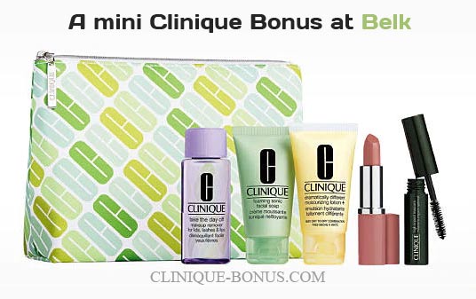 Belk: 20% off beauty + 11 pcs gift and bag w/$50 purchase + more