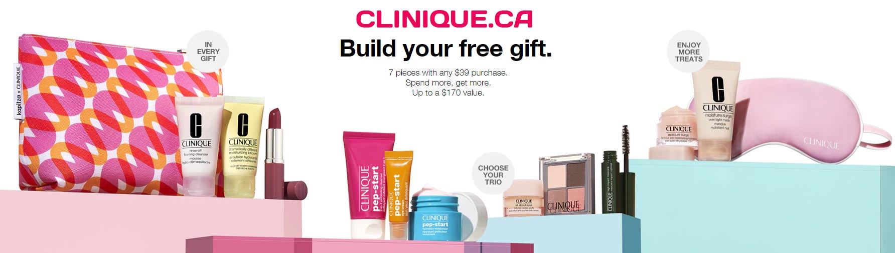 Clinique Bonus Times in Canada July 2020