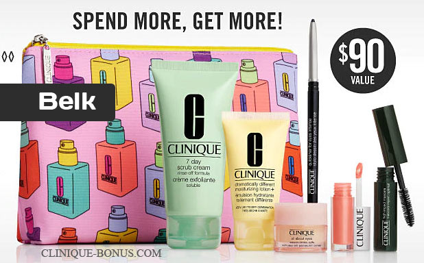 Clinique gifts at Belk - 2024