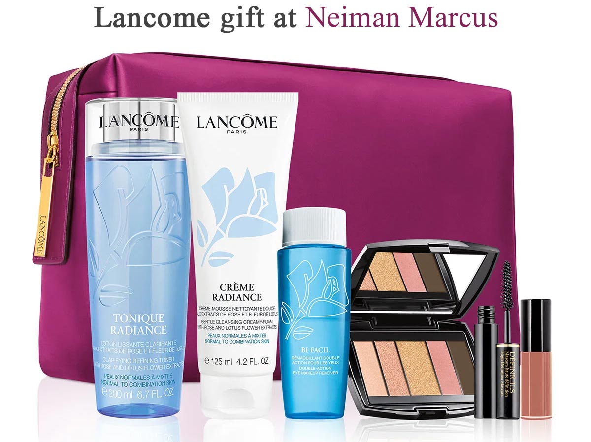 Finding the Perfect Lancôme Gift with Purchase Your Ultimate Guide