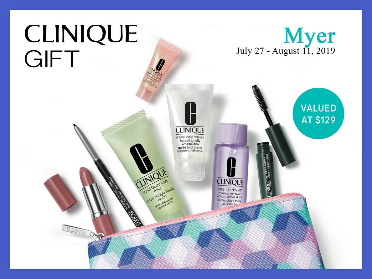 Current & Clinique Gifts June 2020