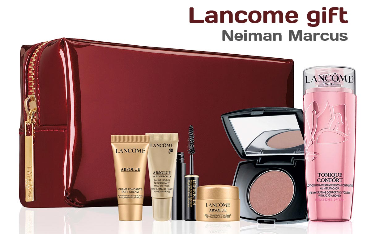 All Gift with Purchase offers in July 2020