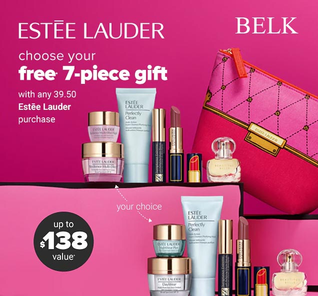 All Estee Lauder Gift with Purchase offers in October 2020
