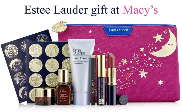 All Estee Lauder Gift with Purchase offers in October 2020