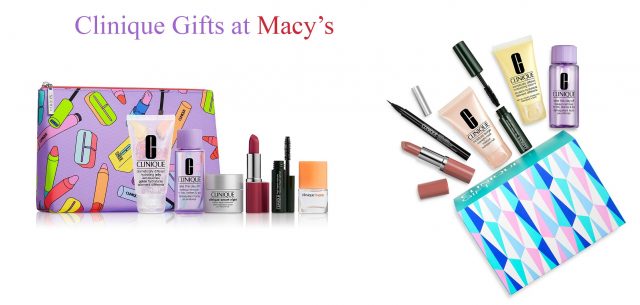 Lipstick Clinique Wrappings Macy's Sets New Clinique 7pc