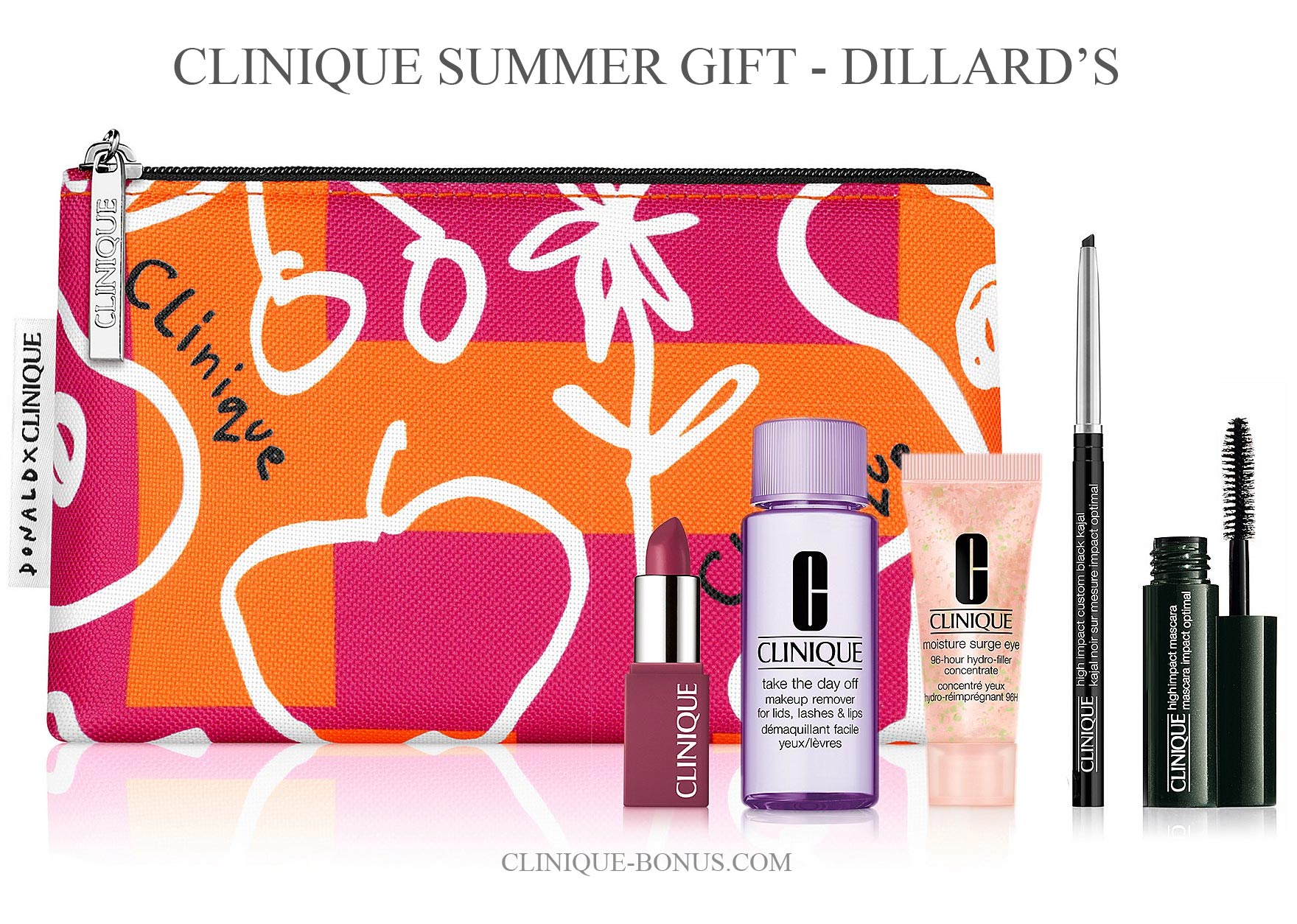 Spring Clinique gift at Macy's - starts April 3, 2024