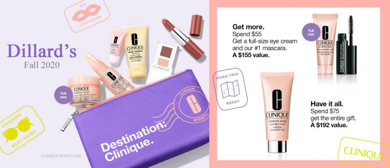 Starting Soon: An 8-Pc Clinique Gift At Dillard&Amp;#39;S - March 2023