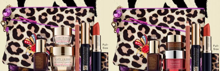 All Estee Lauder Gift with Purchase offers in July 2021