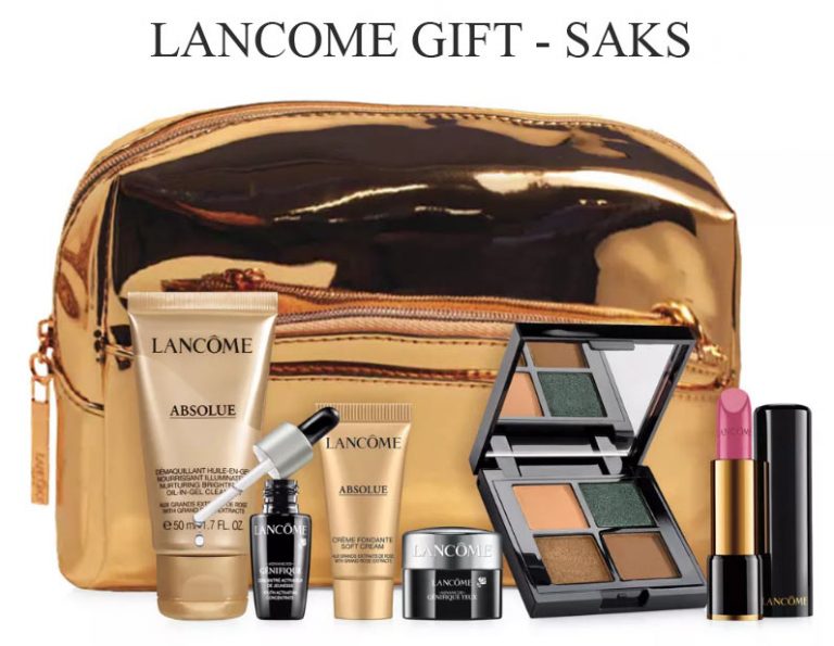 All Gift with Purchase offers in June 2021