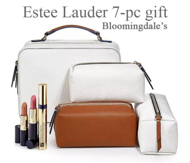 All Estee Lauder Gift with Purchase offers in July 2022