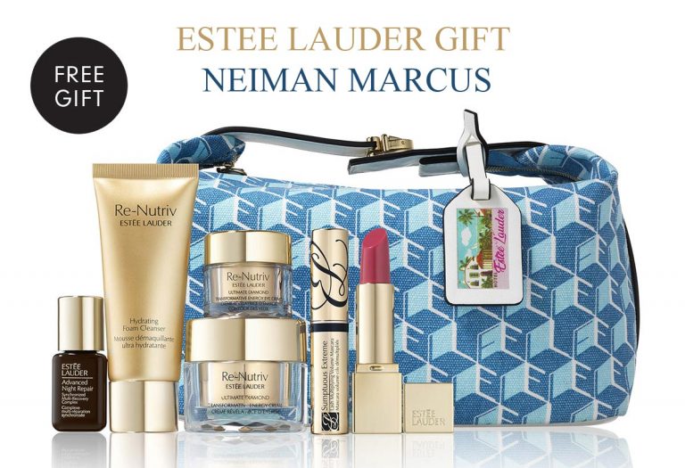 All Estee Lauder Gift with Purchase offers in July 2022