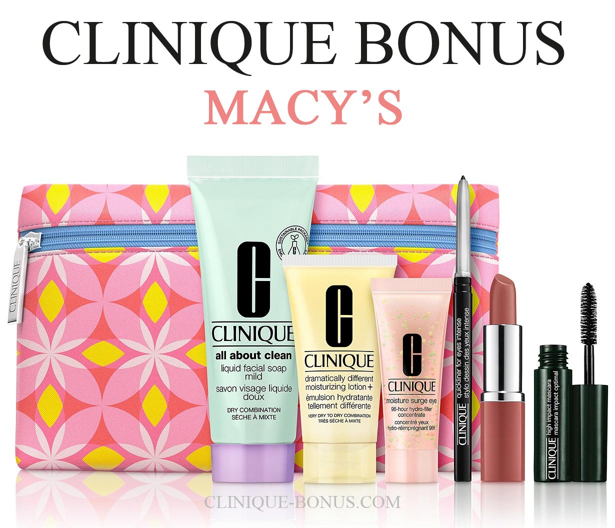 Digital Ambientalista Probar Clinique Gifts at Macy's - 2023