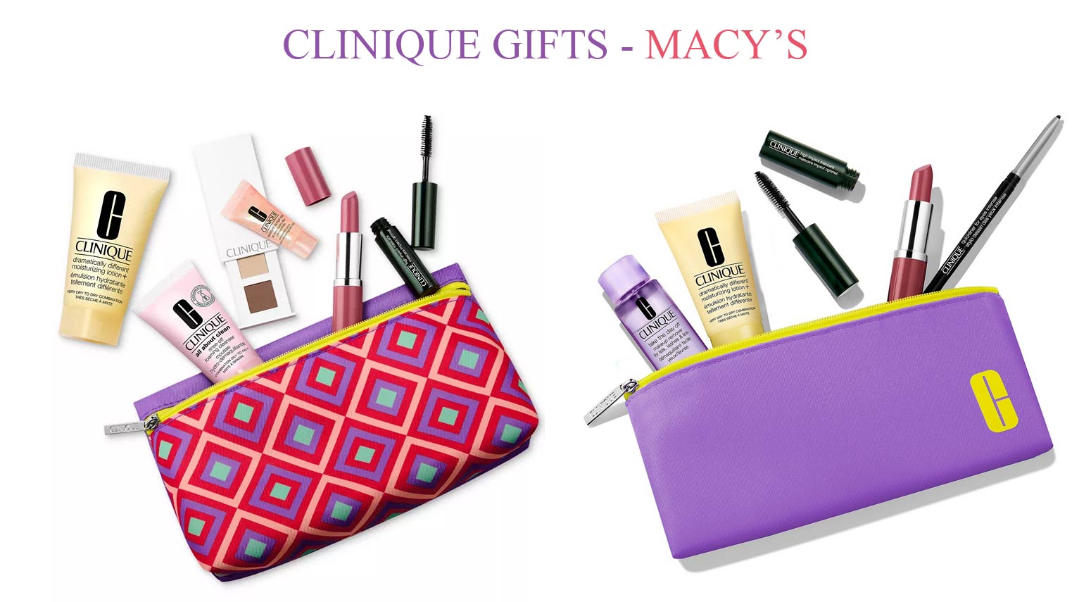 Clinique gifts at Macy's 2021