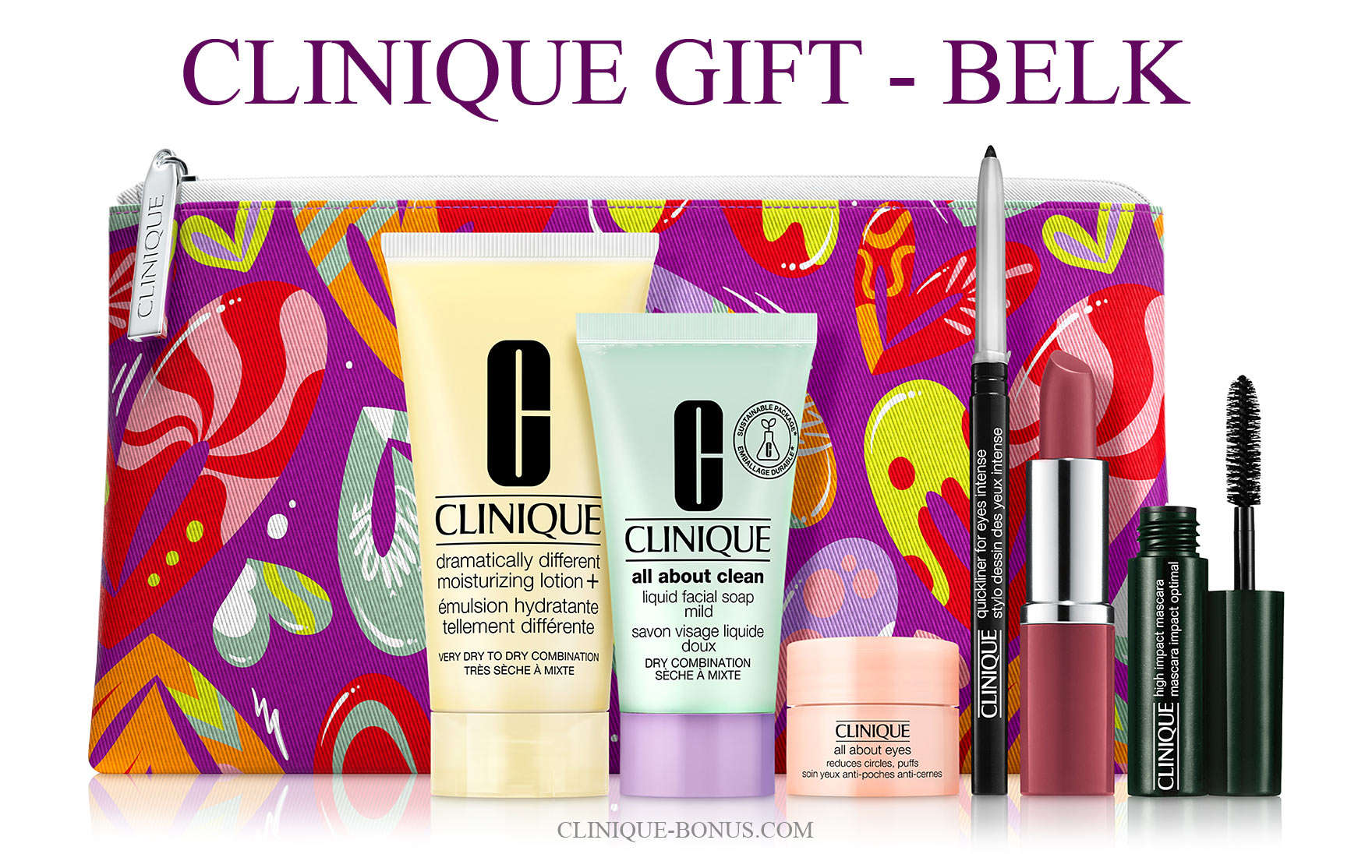 What Department Store Has A Clinique Gift With Purchase