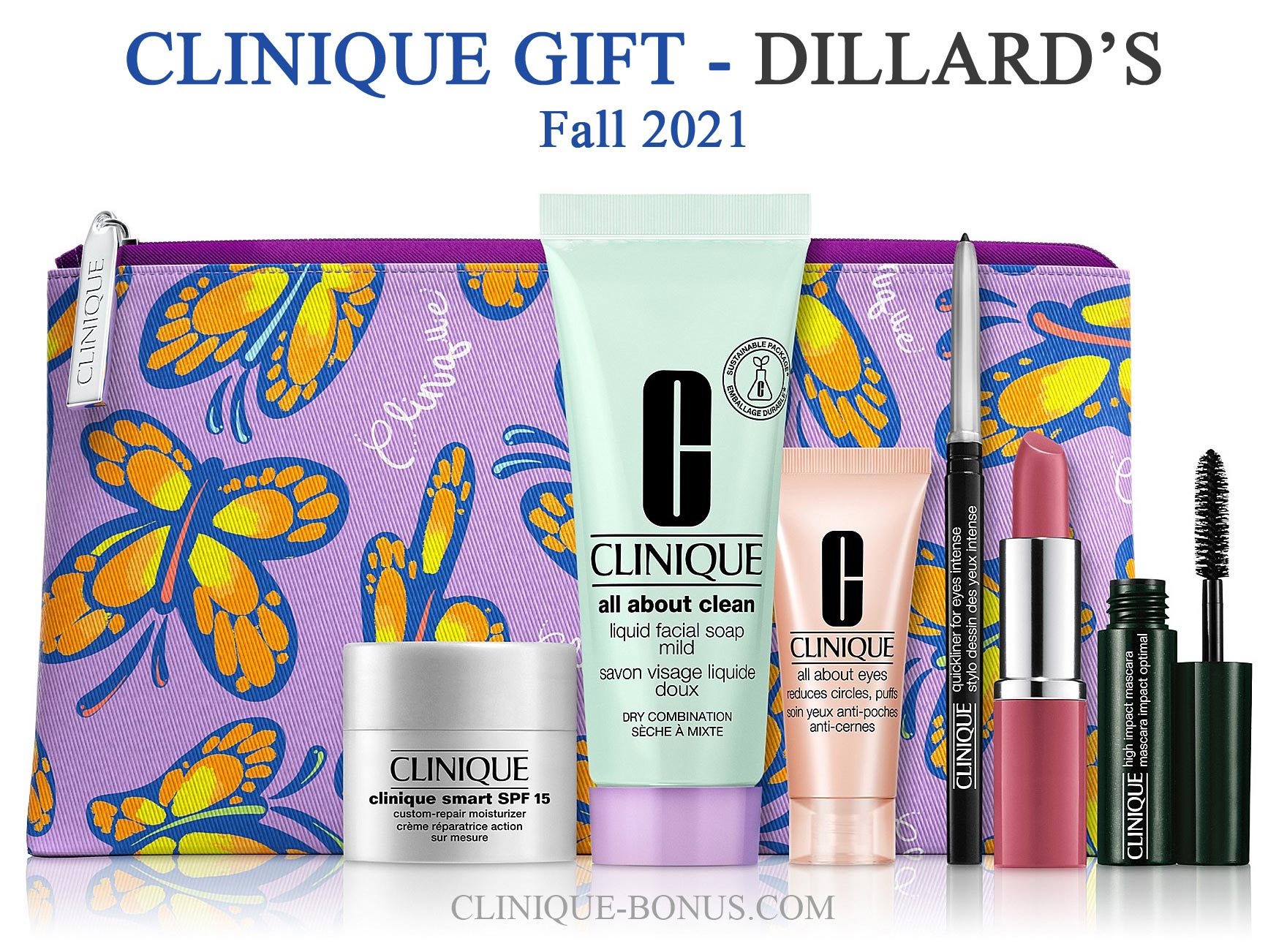 Clinique Bonus Time at Boscov's and Dillard's Spring 2019 and Violet Grey  Beauty Box