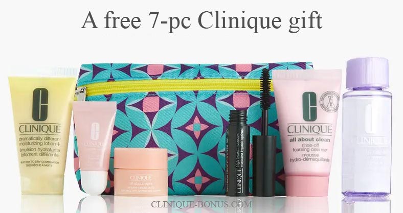 Clinique gifts at NORDSTROM -