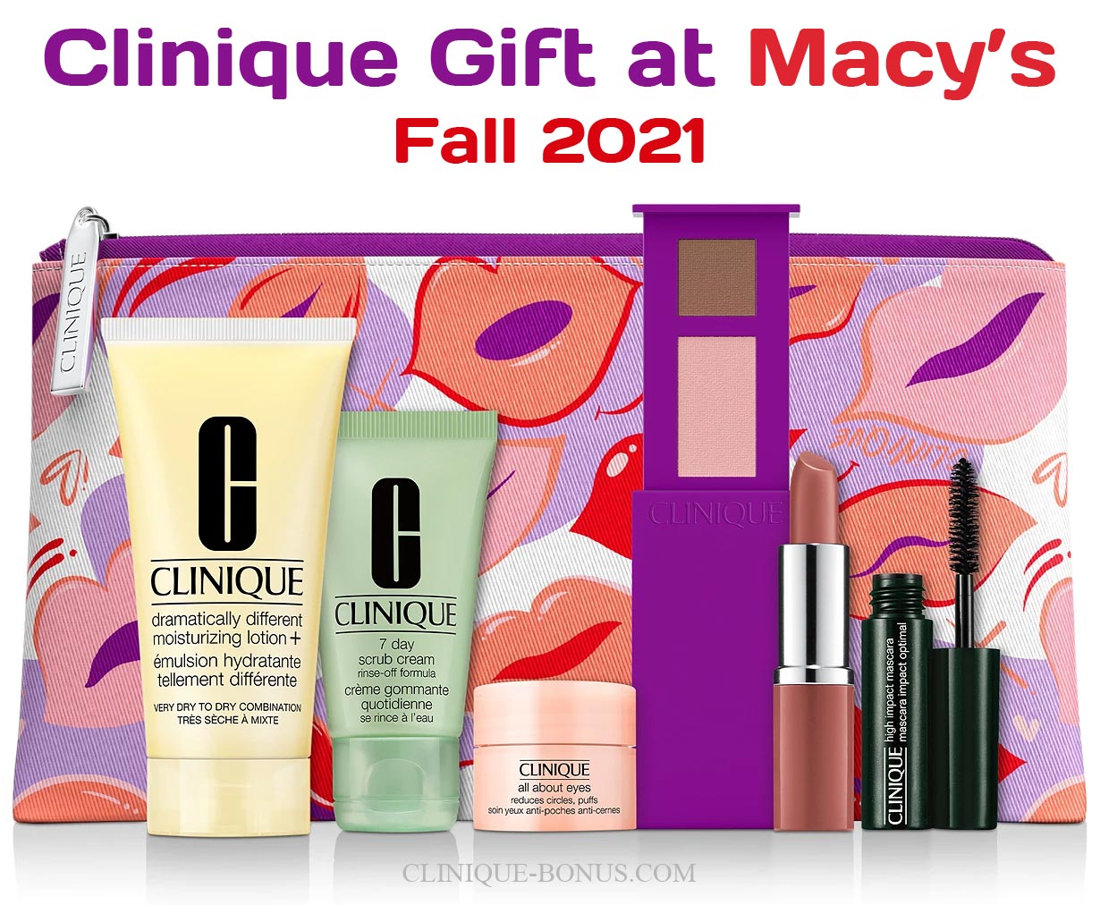Clinique at Macy's - 2023