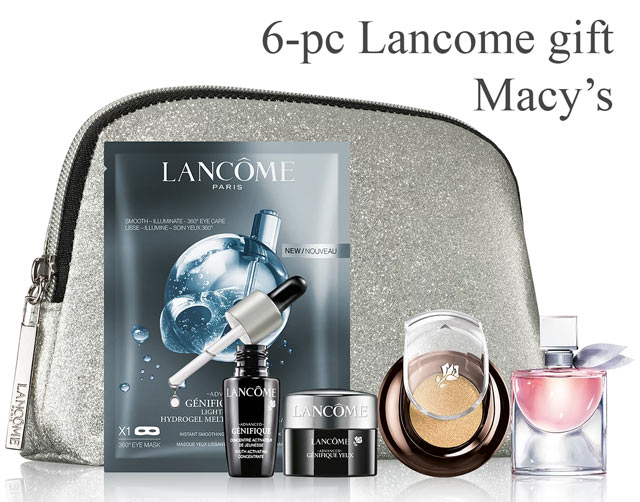 All Gift with Purchase offers in November 2022