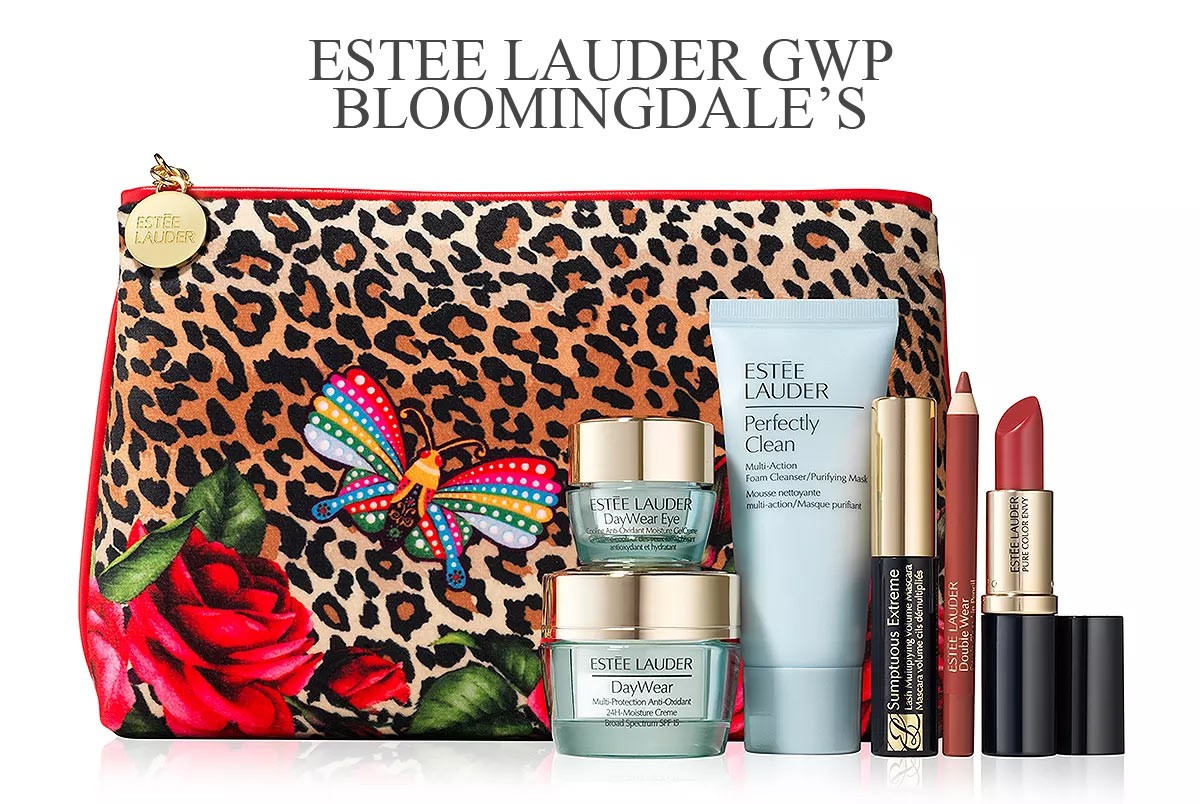 Dillard's estee lauder free gift with purchase