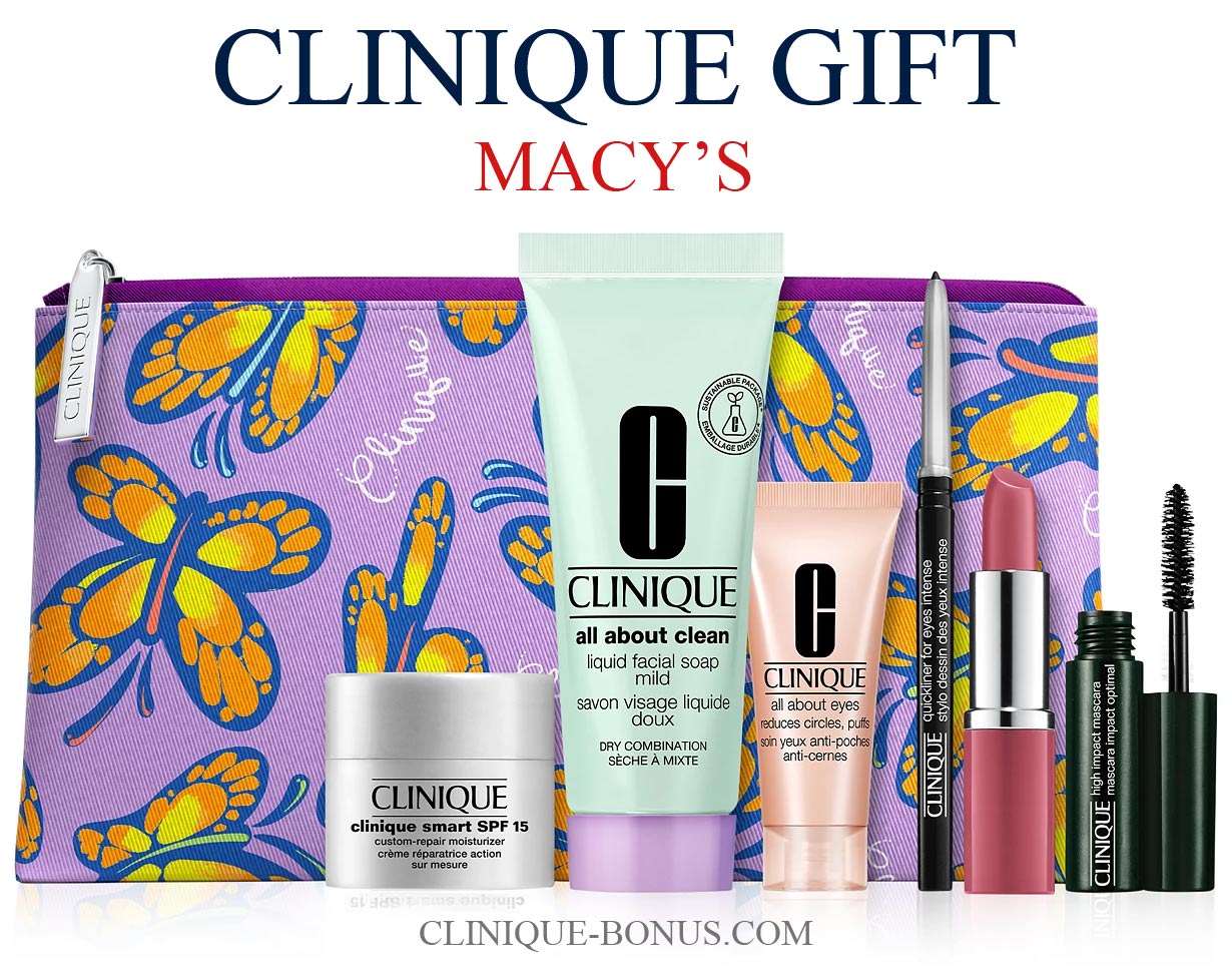 Op te slaan Nodig hebben Paine Gillic Clinique Gifts at Macy's - 2023