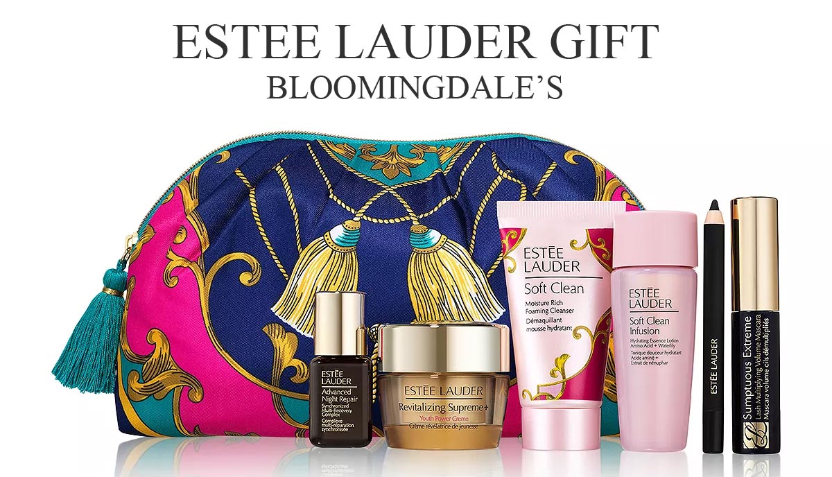 All Estee Lauder Gift with Purchase offers in October 2023