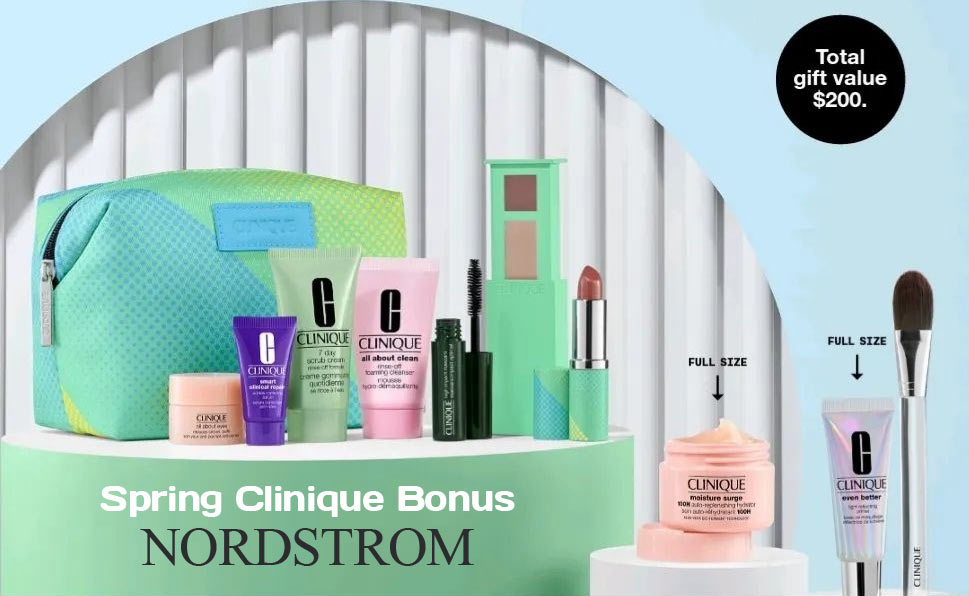 Clinique bonus at NORDSTROM Anniversary Sale 2024