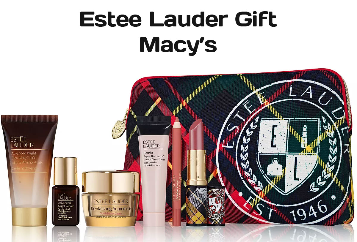 List of Estee Lauder Gift with Purchase June 2023 and $20 Estee Lauder Sale  at Macy's, Belk and Nordstrom