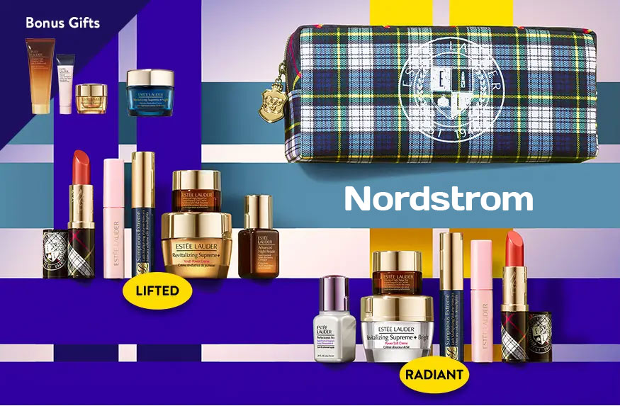 List of Estee Lauder Gift with Purchase June 2023 and $20 Estee