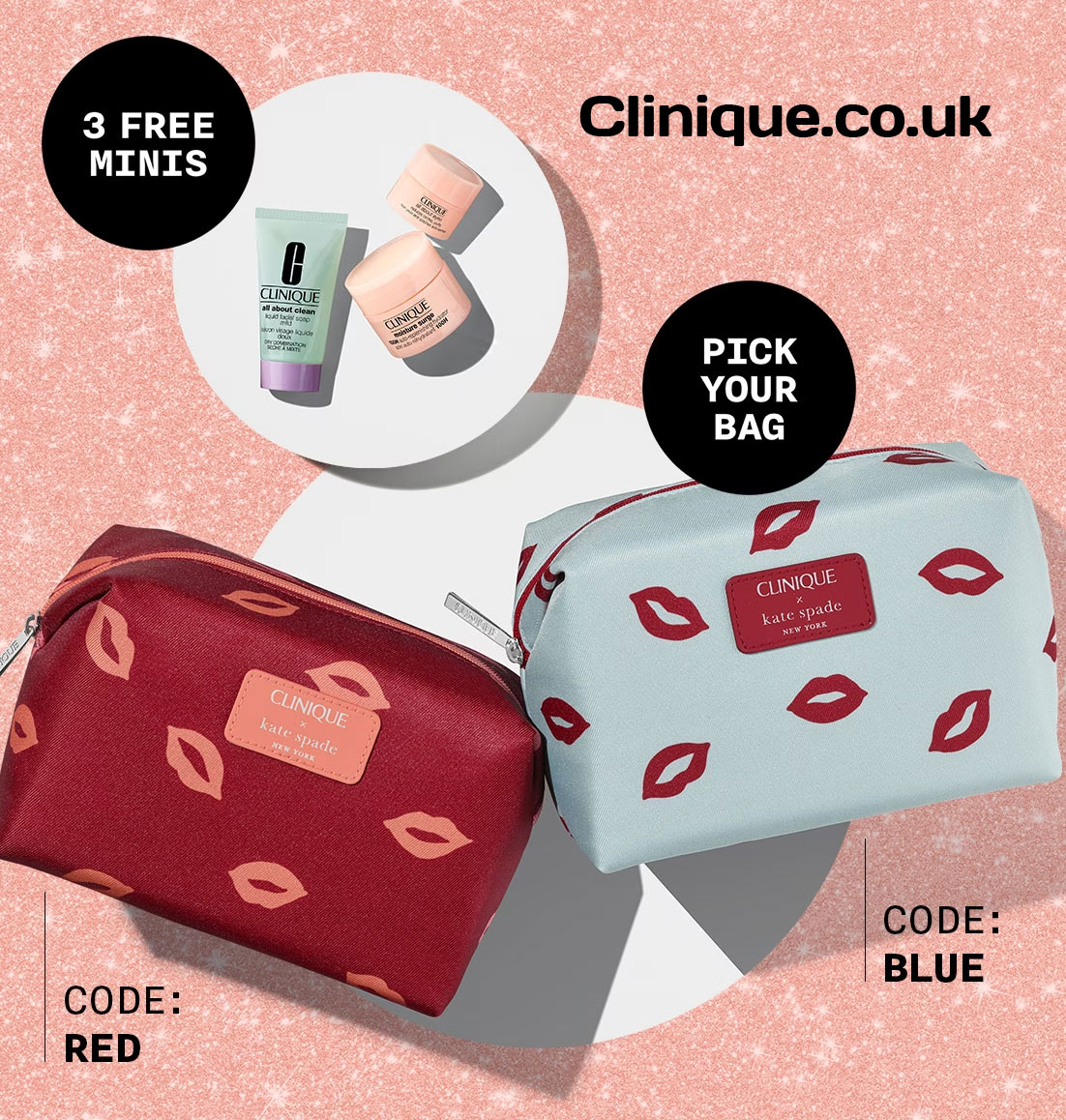 Clinique | Bags | Pair Of Clinique Makeup Bags | Poshmark