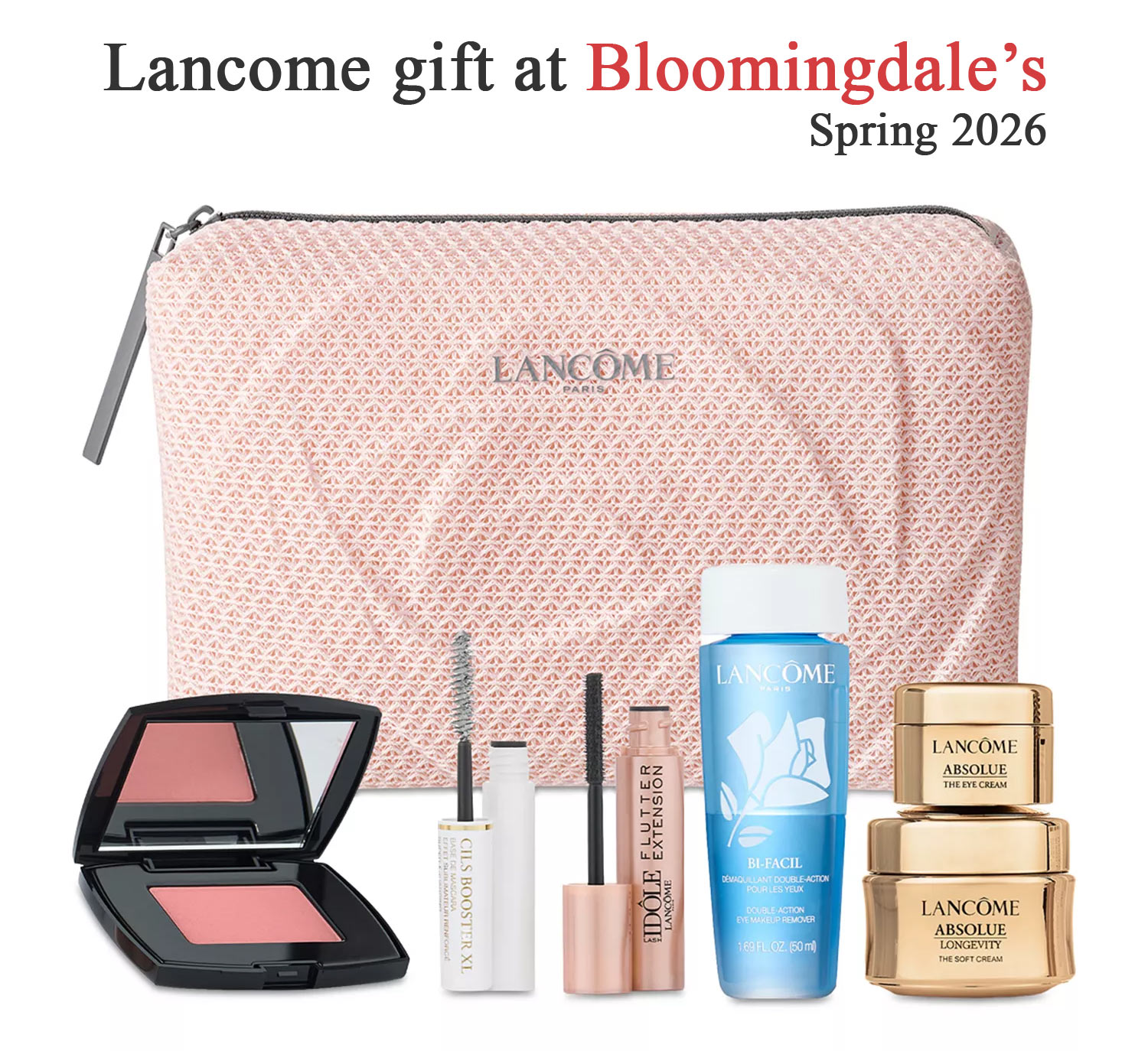 All Lancome Gift with Purchase offers in March 2026