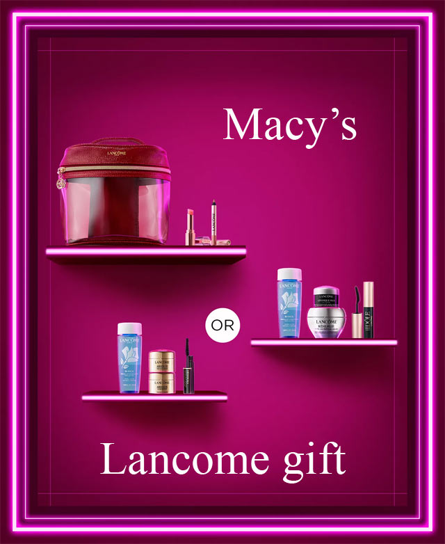 All Lancome Gift with Purchase offers in August 2026